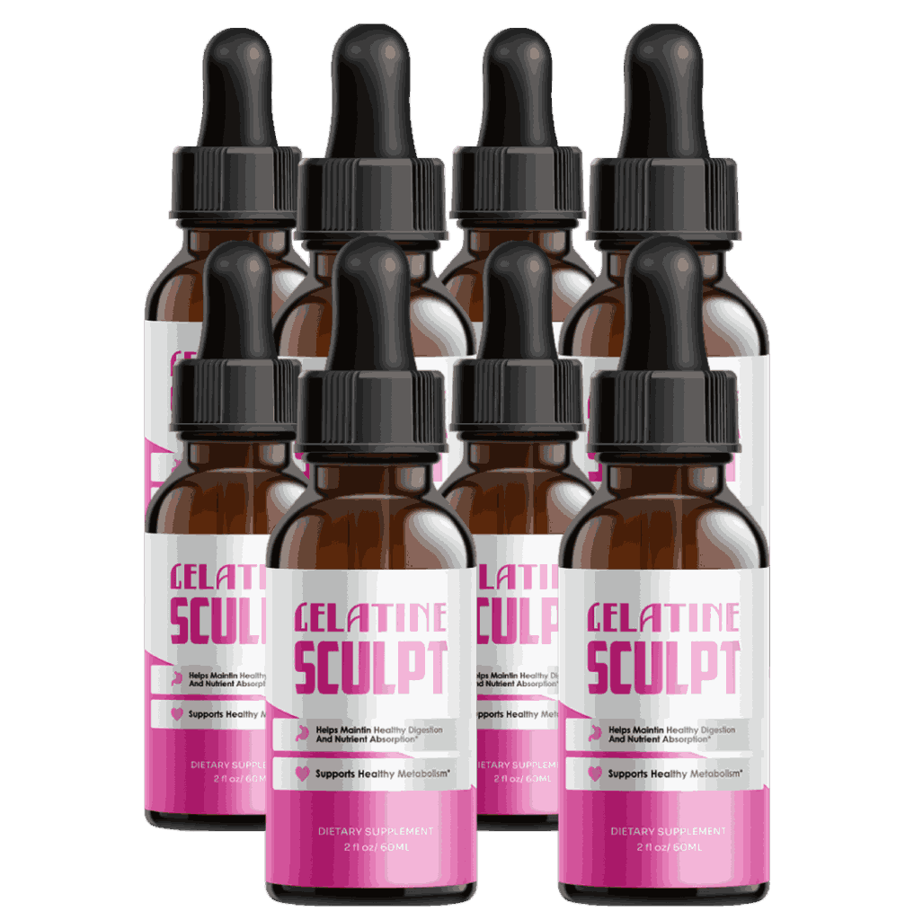 8 Bottles of Gelatine Sculpt